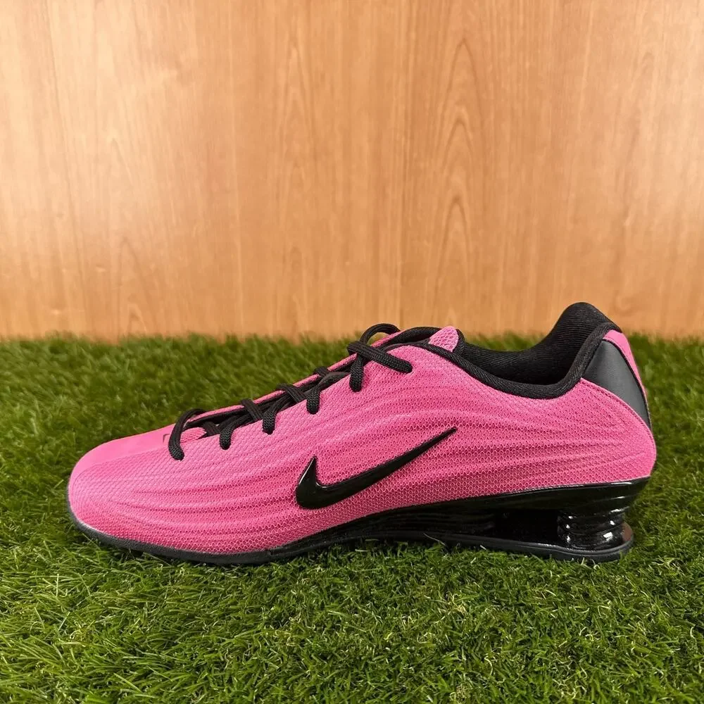 Nike Shox Z Pinksicle Black Sneakers HQ7540-601 Women's Size 10 / Men's Size 8.5